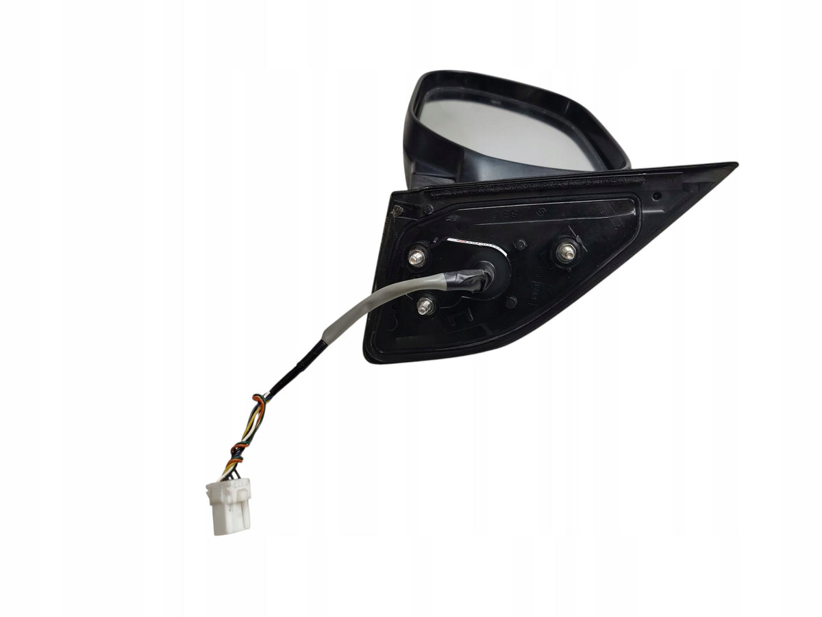 MIRROR LEFT CITROEN C-CROSSER 4007 2007-2012 7 PIN UK LACQUER CODE KGJ