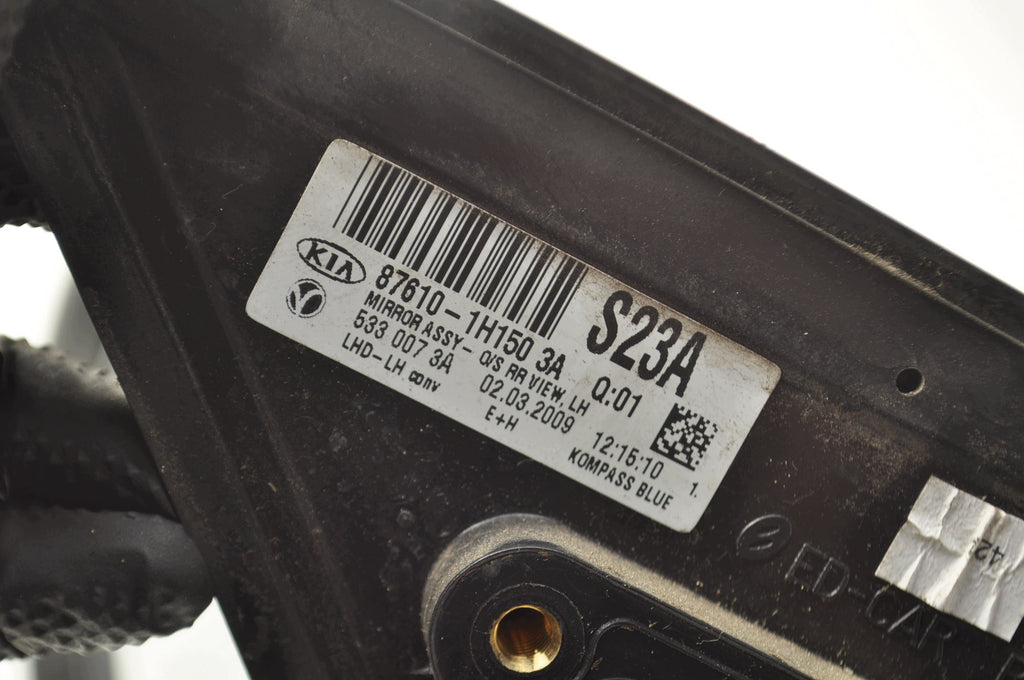 MIRROR LEFT ELECTRIC 5PIN KIA CEED 87610-1H150 EUROPE