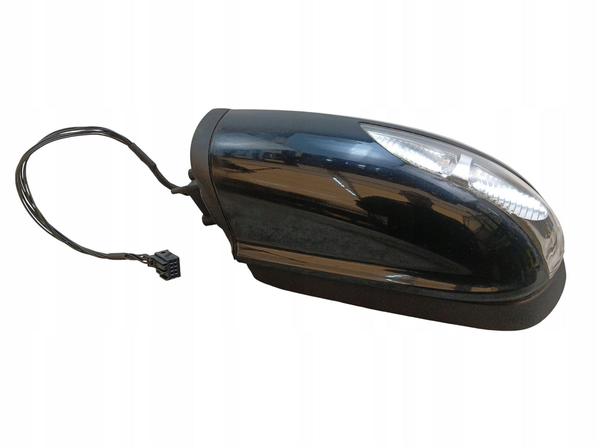 MIRROR LEFT MERCEDES A W169 (2004-2008) 7 PIN EUROPE PAINT CODE 696