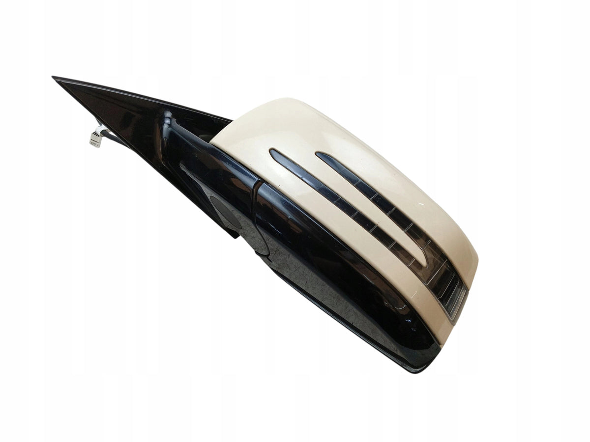 MIRROR LEFT MERCEDES E W212 LIFT 2012-2016 15 PIN EUROPE PAINT CODE 623