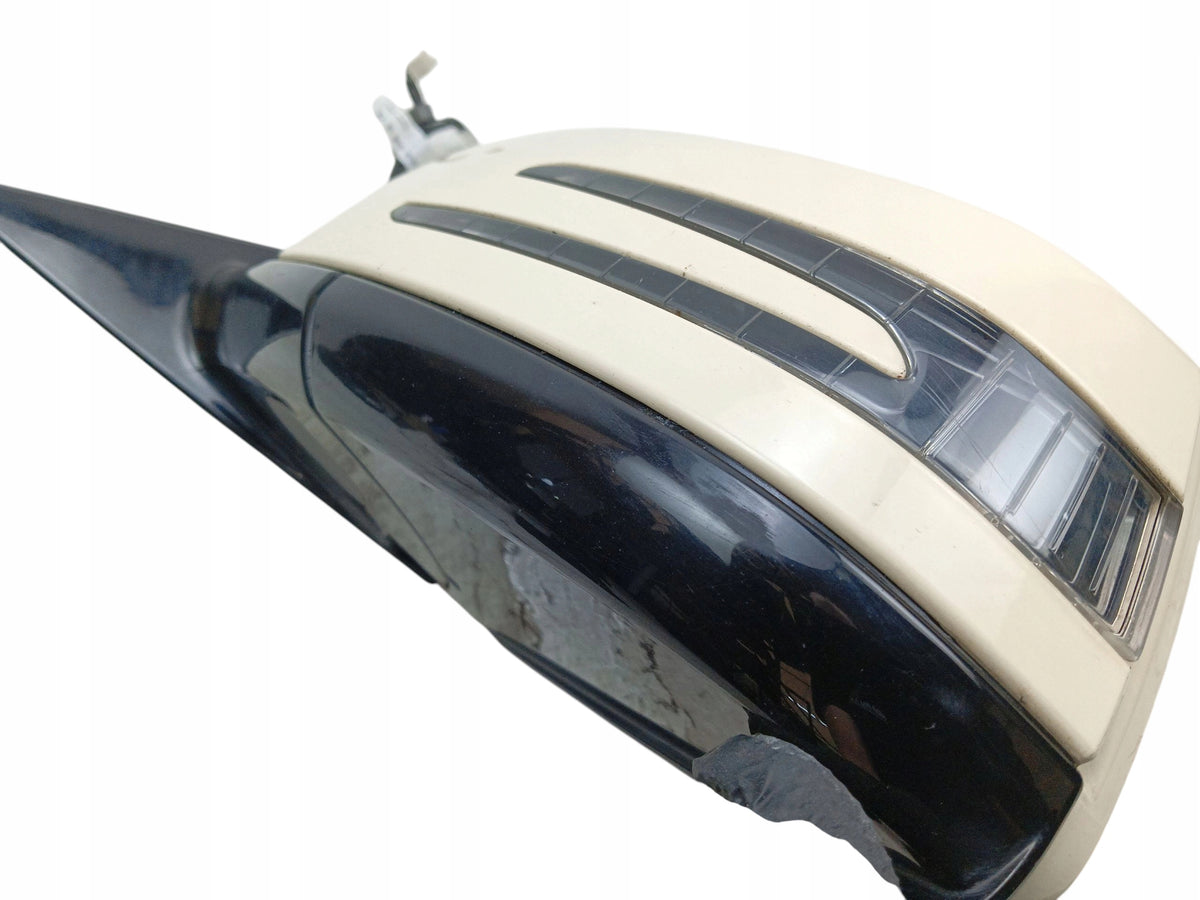 MIRROR LEFT MERCEDES E W212 LIFT 2012-2016 15 PIN EUROPE PAINT CODE 623