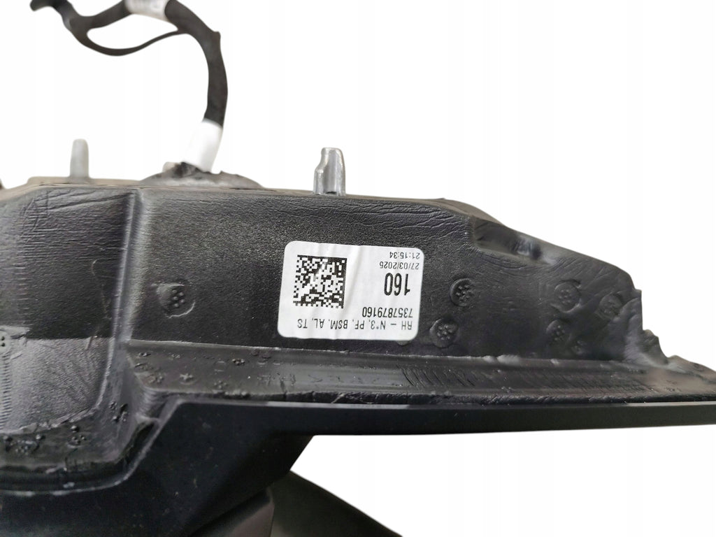 MIRROR RIGHT 14 PIN 10+4 PIN JEEP AVENGER (2022-) UK ANGLIK