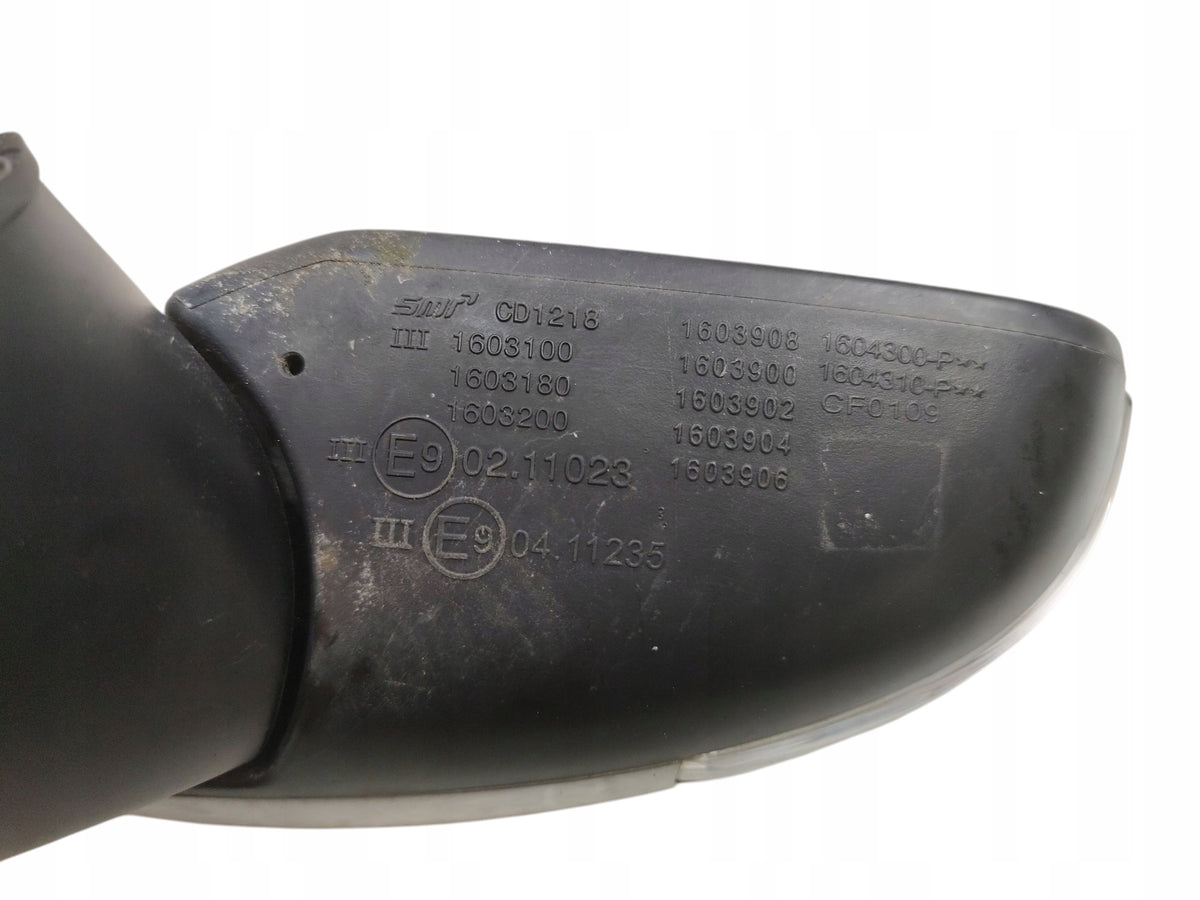 MIRROR RIGHT 6 PIN PINS SUZUKI BALENO II 2 LAK: ZQS (15-19) EUROPE
