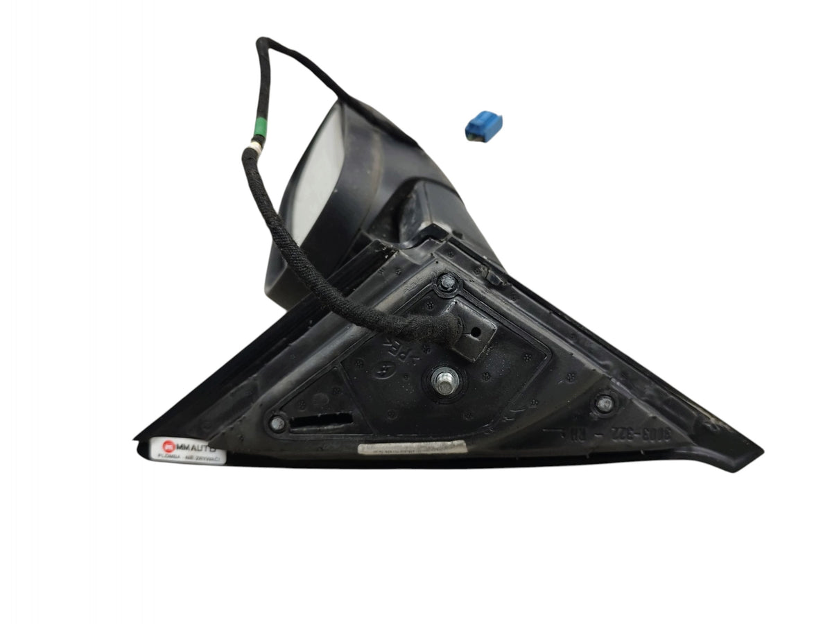 MIRROR RIGHT 6 PIN VOLVO V50 S40 II LAK: 019-26 (04-07) EUROPE