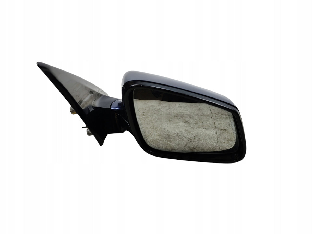 MIRROR RIGHT BMW F07 GRAN TURISMO (2009-2013) 3 PIN UK TIEFSEEBLAU (A76)