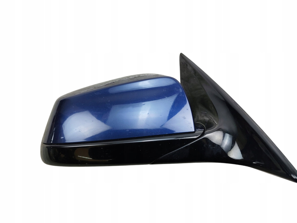 MIRROR RIGHT BMW F07 GRAN TURISMO (2009-2013) 3 PIN UK TIEFSEEBLAU (A76)