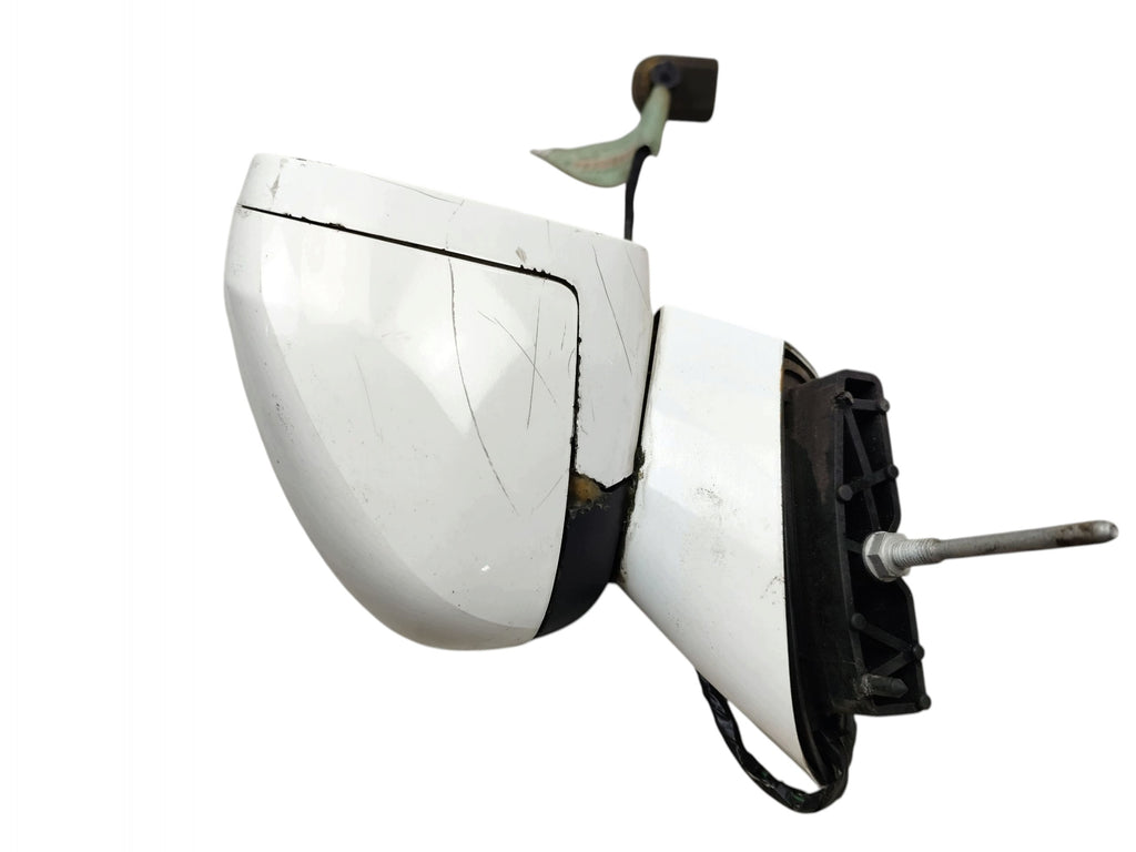 MIRROR RIGHT CITROEN C5 III X7 (2008-2010) 10 PIN EUROPE WHITE