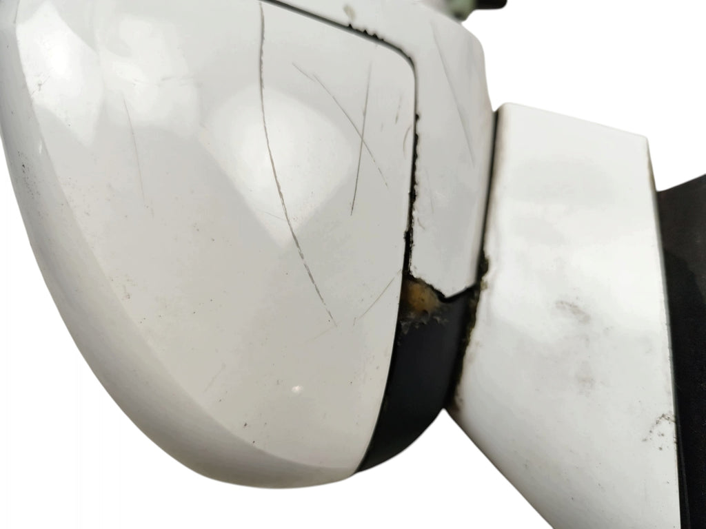 MIRROR RIGHT CITROEN C5 III X7 (2008-2010) 10 PIN EUROPE WHITE