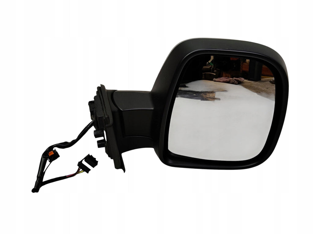 MIRROR RIGHT OPEL COMBO E BERLINGO IV 2021-2023 7 PIN UK LACQUER CODE KCA