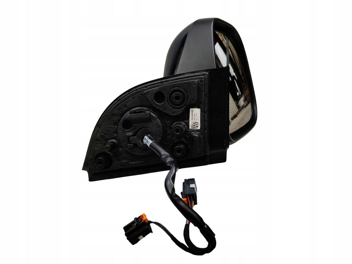 MIRROR RIGHT OPEL COMBO E BERLINGO IV 2021-2023 7 PIN UK LACQUER CODE KCA