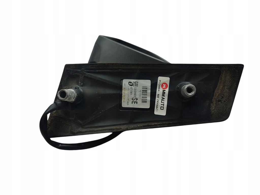 MIRROR RIGHT OPEL ZAFIRA B LIFT (2008-2014) 7 PIN EUROPE PAINT CODE Z157