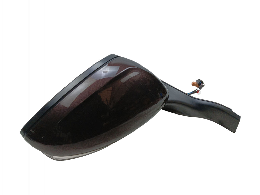 MIRROR RIGHT PEUGEOT 208 AND (2012-2015) 9 PIN EUROPE PAINT CODE KJX