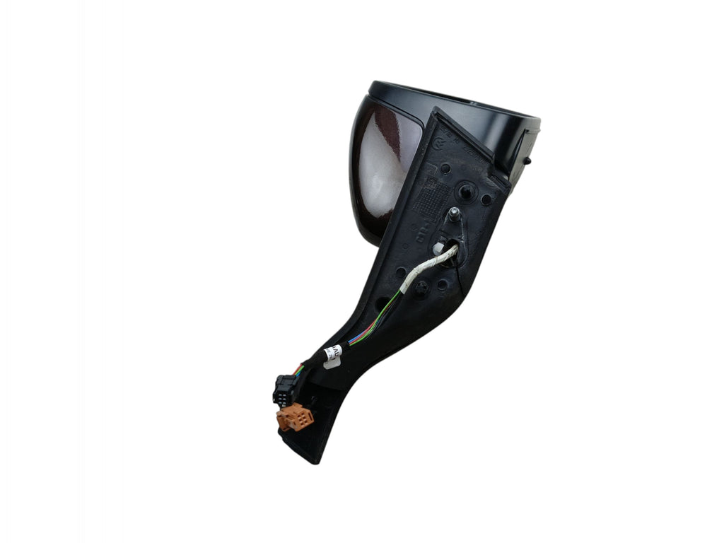 MIRROR RIGHT PEUGEOT 208 AND (2012-2015) 9 PIN EUROPE PAINT CODE KJX