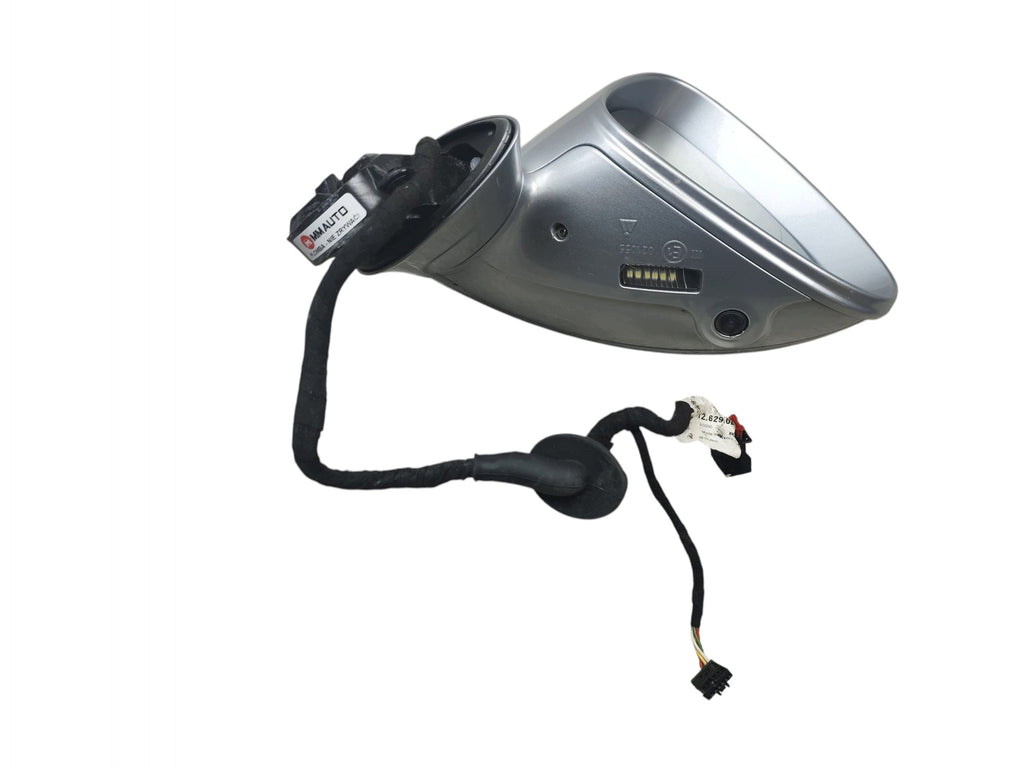 MIRROR RIGHT PORSCHE PANAMERA I 970 LIFT (2013-2016) 18 PIN UK LAK. A7011