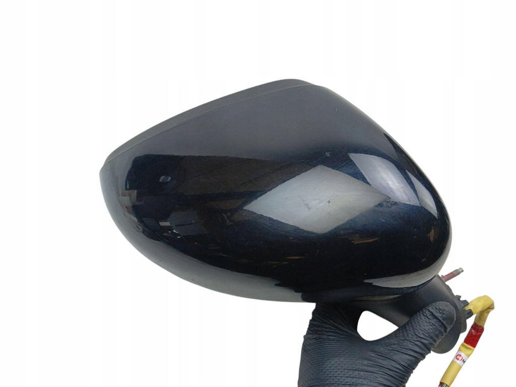 MIRROR RIGHT RENAULT CAPTUR I LIFT (2017-2019) 11 PIN EUROPE BLACK