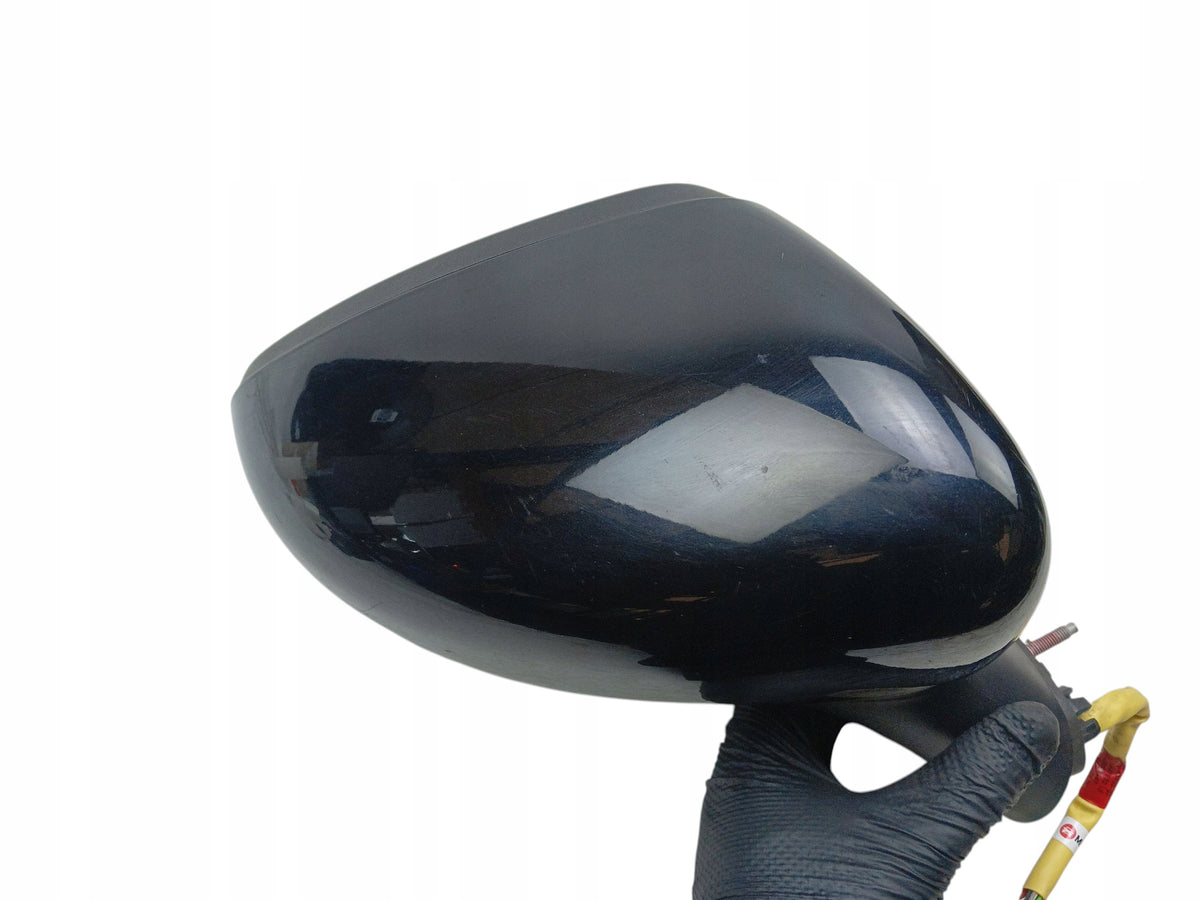 MIRROR RIGHT RENAULT CAPTUR I LIFT (2017-2019) 11 PIN EUROPE BLACK
