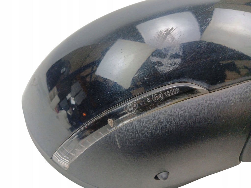 MIRROR RIGHT RENAULT CAPTUR I LIFT (2017-2019) 11 PIN EUROPE BLACK