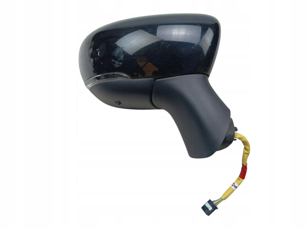 MIRROR RIGHT RENAULT CAPTUR I LIFT (2017-2019) 11 PIN EUROPE BLACK