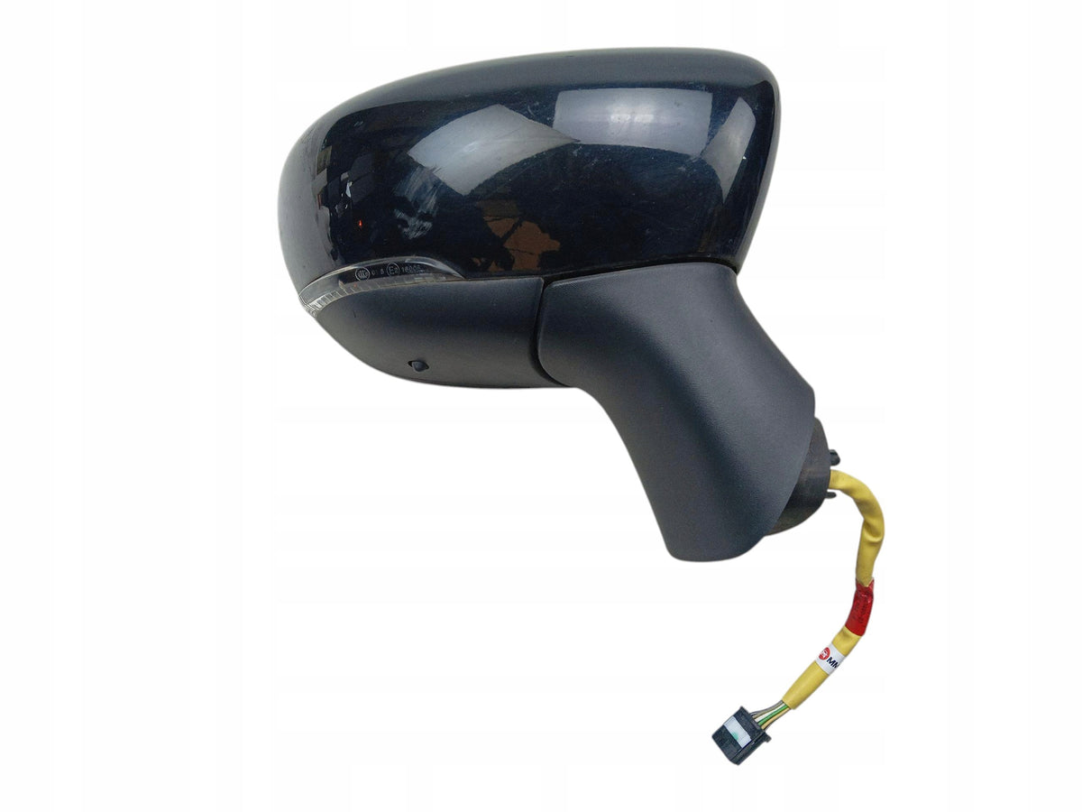MIRROR RIGHT RENAULT CAPTUR I LIFT (2017-2019) 11 PIN EUROPE BLACK