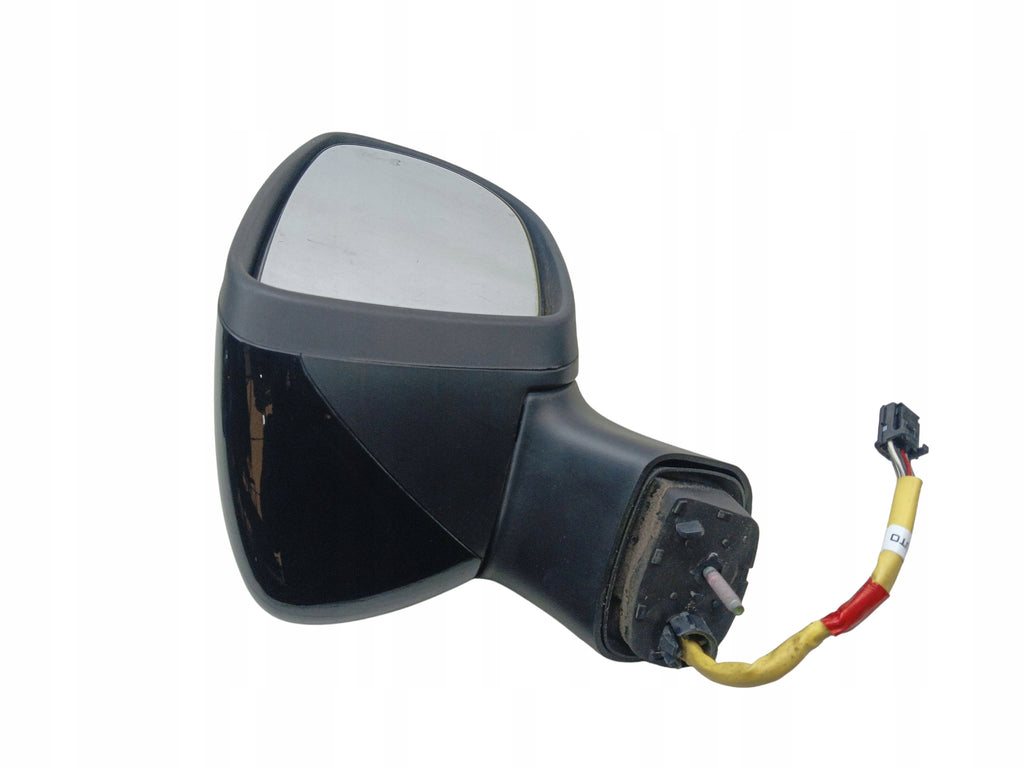 MIRROR RIGHT RENAULT CAPTUR I LIFT (2017-2019) 11 PIN EUROPE BLACK