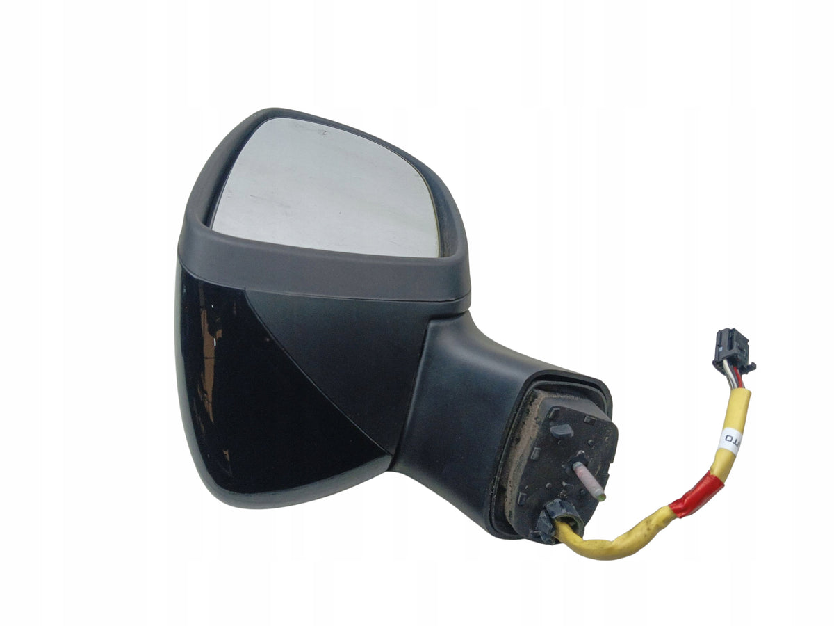 MIRROR RIGHT RENAULT CAPTUR I LIFT (2017-2019) 11 PIN EUROPE BLACK