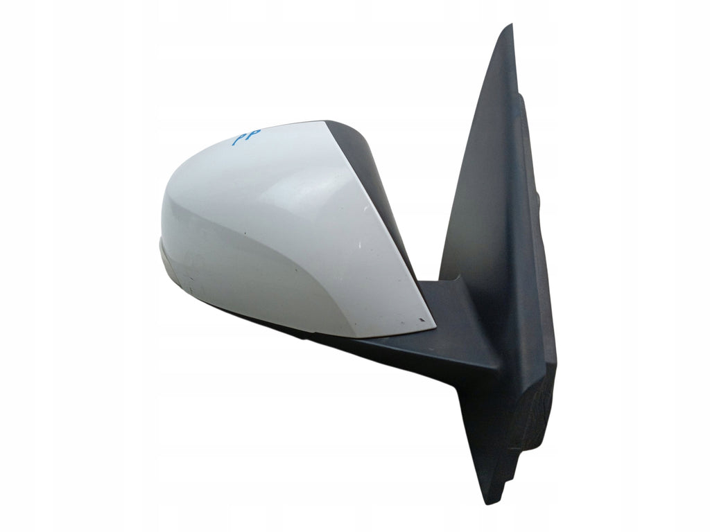 MIRROR RIGHT RENAULT LAGOON III 2007-2010 8 PIN EUROPE PAINT CODE OV369