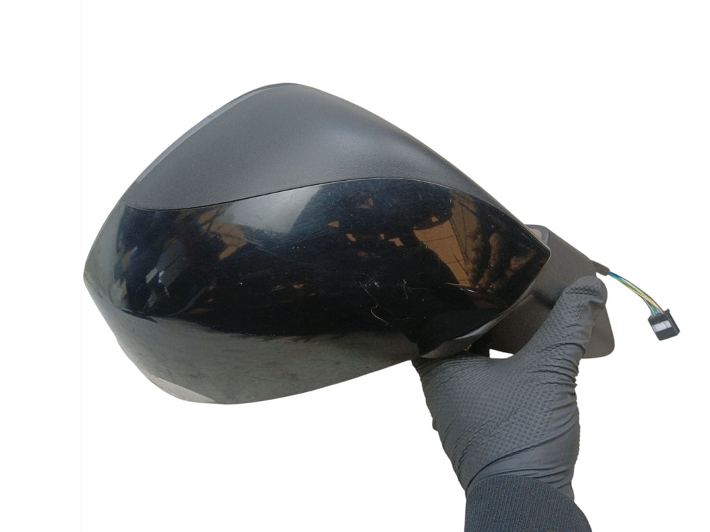 MIRROR RIGHT RENAULT SCENIC III 2009-2011 8 PIN EUROPE LACQUER CODE TEGNE