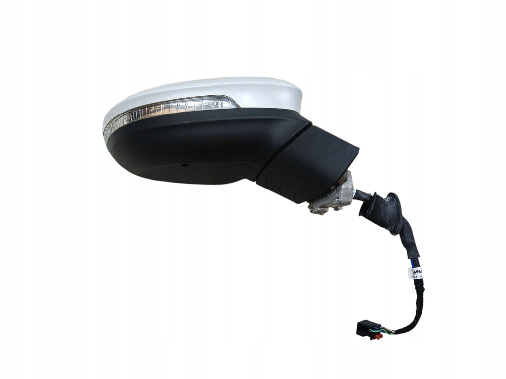 MIRROR RIGHT VOLKSWAGEN ID.3 (2019-2023) 9 PIN UK PAINT CODE LS9R