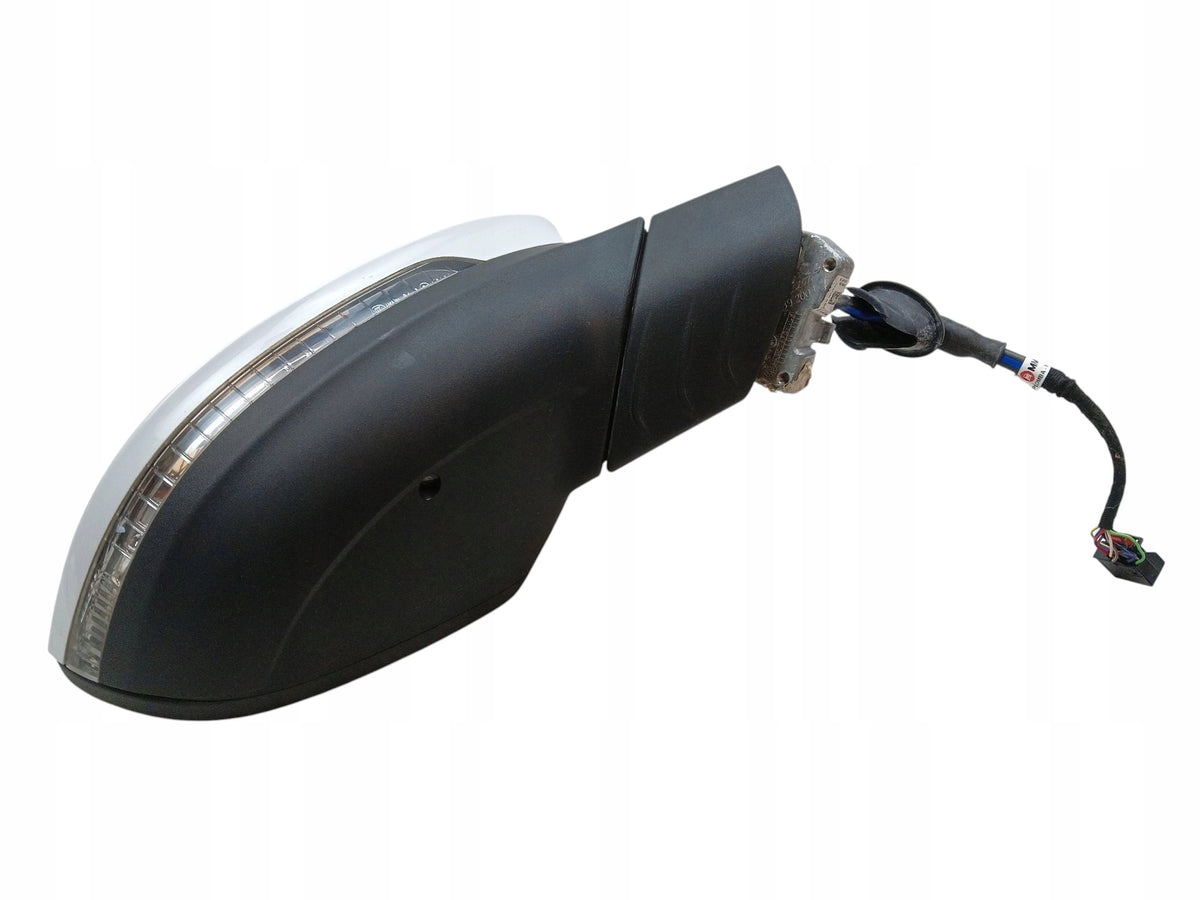 MIRROR RIGHT VOLKSWAGEN ID.3 (2019-2023) 9 PIN UK PAINT CODE LS9R