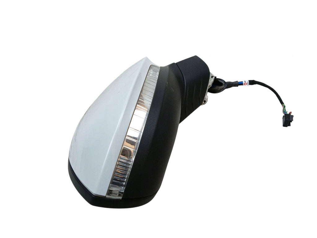 MIRROR RIGHT VOLKSWAGEN ID.3 (2019-2023) 9 PIN UK PAINT CODE LS9R