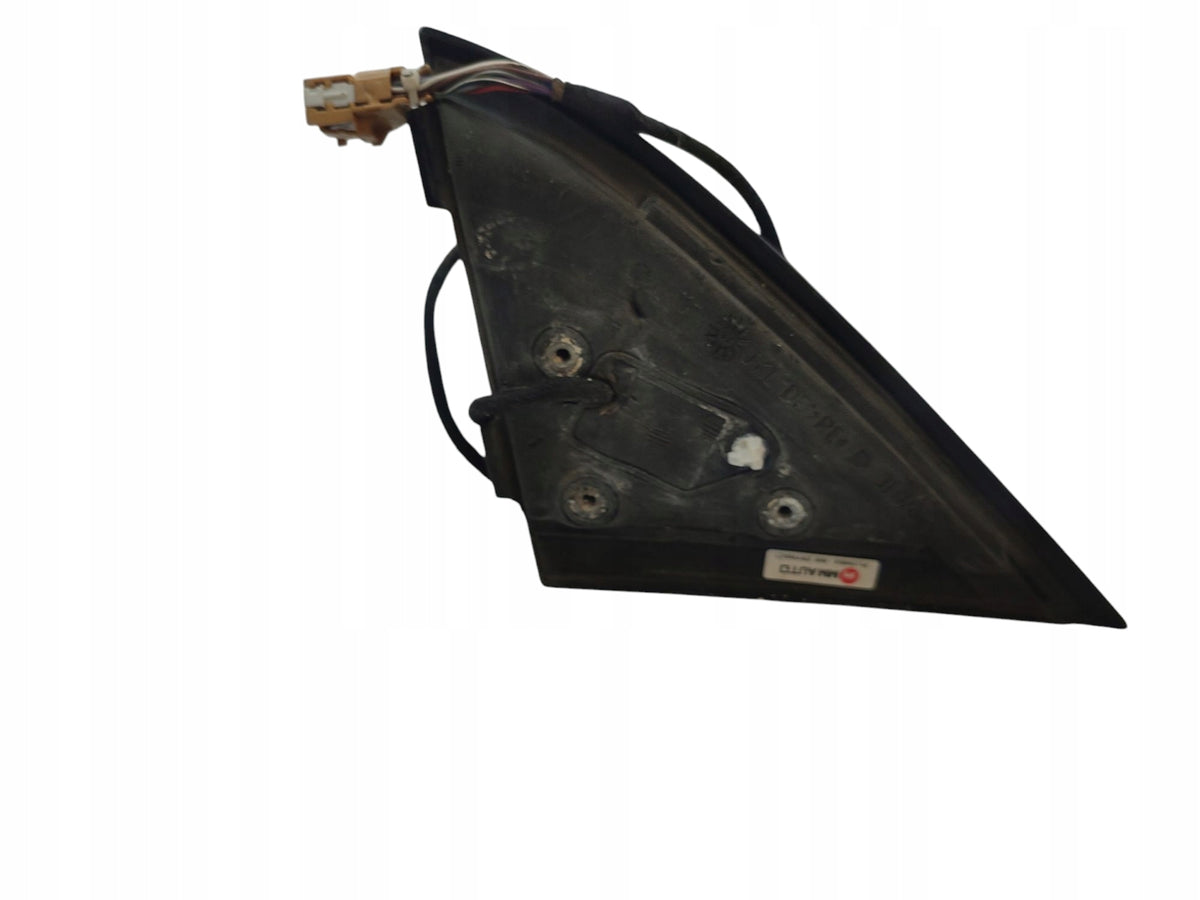 MIRROR RIGHT VOLKSWAGEN TOUAREG AND 7L 8 PIN UK LACQUER CODE LA7W