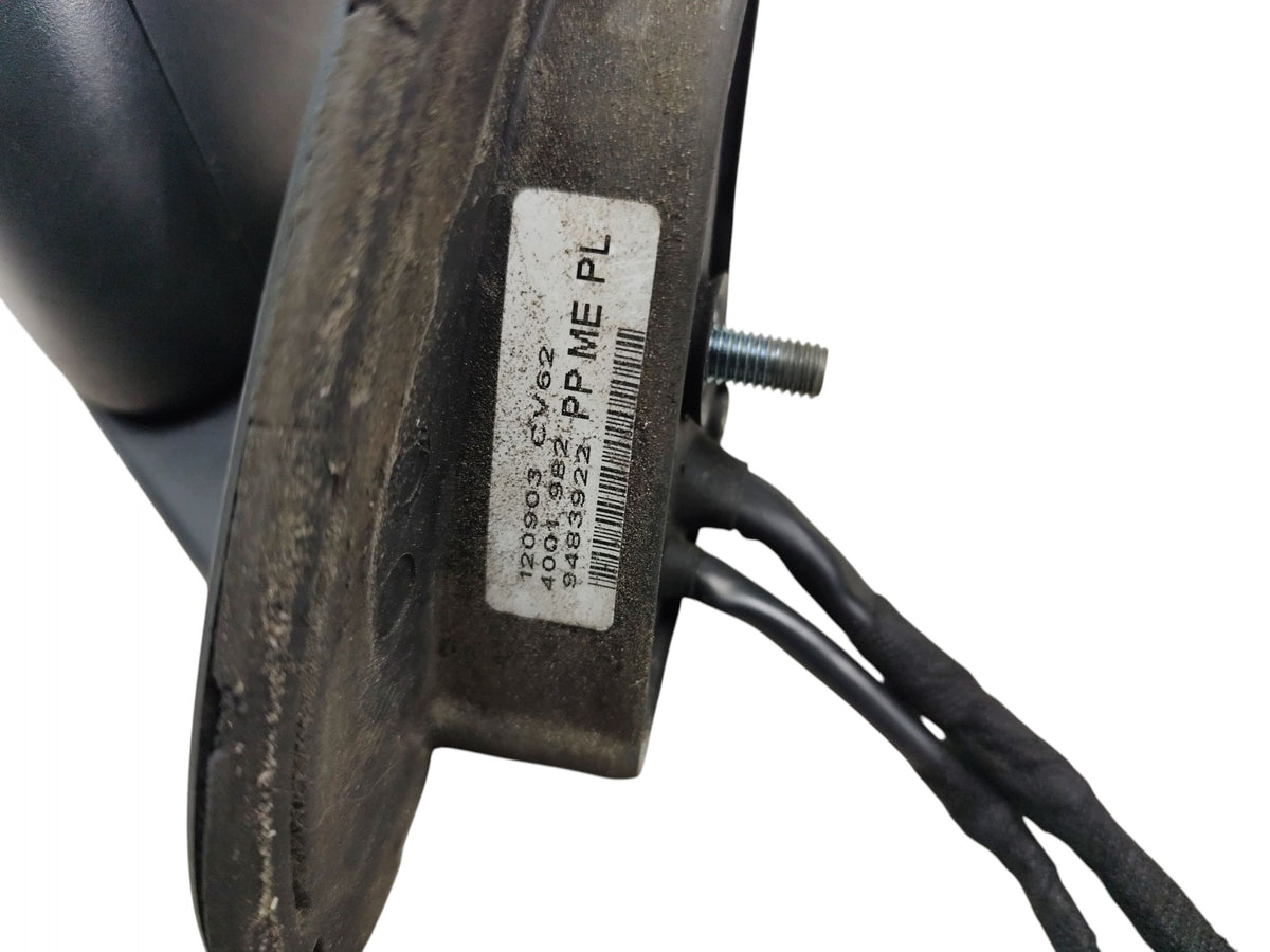 MIRROR RIGHT VOLVO XC90 AND (2002-2006) 13 PIN EUROPE STRUCTURE
