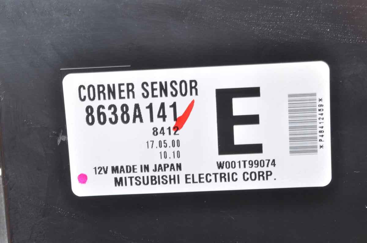 MITSUBISHI ECLIPSE CROSS MODULE PDC PARKTRONIC 18R 8638A141