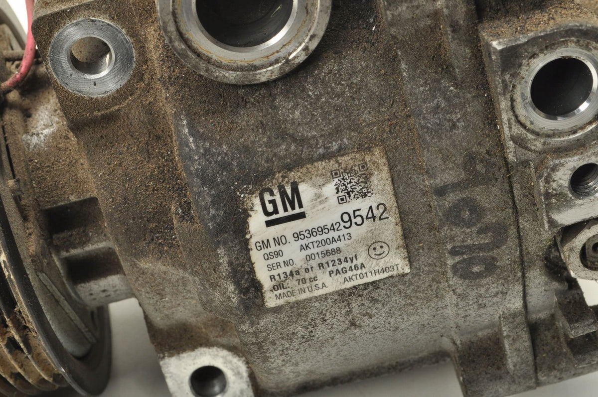 MOCHA X TRAX 1.7 CDTI AIR CONDITIONING COMPRESSOR 953695429542