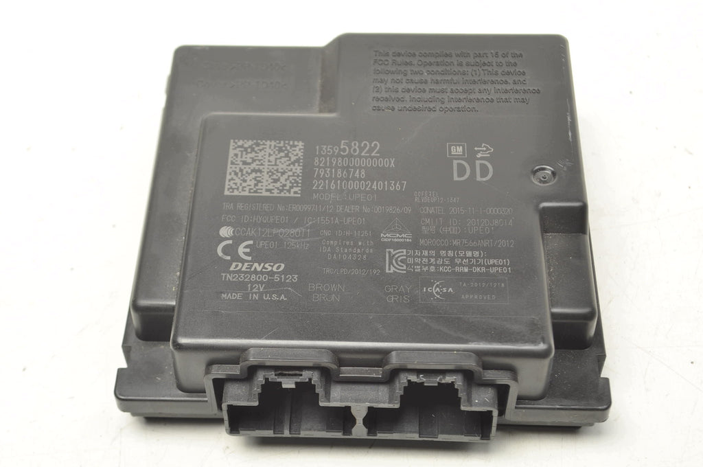 MODUL DRIVER KEYLESS OPEL ASTRA K 13595822