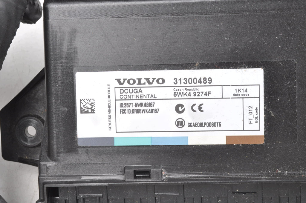 MODUL DRIVER KEYLESS VOLVO C30 LIFT S40 II V50 C70 31300489