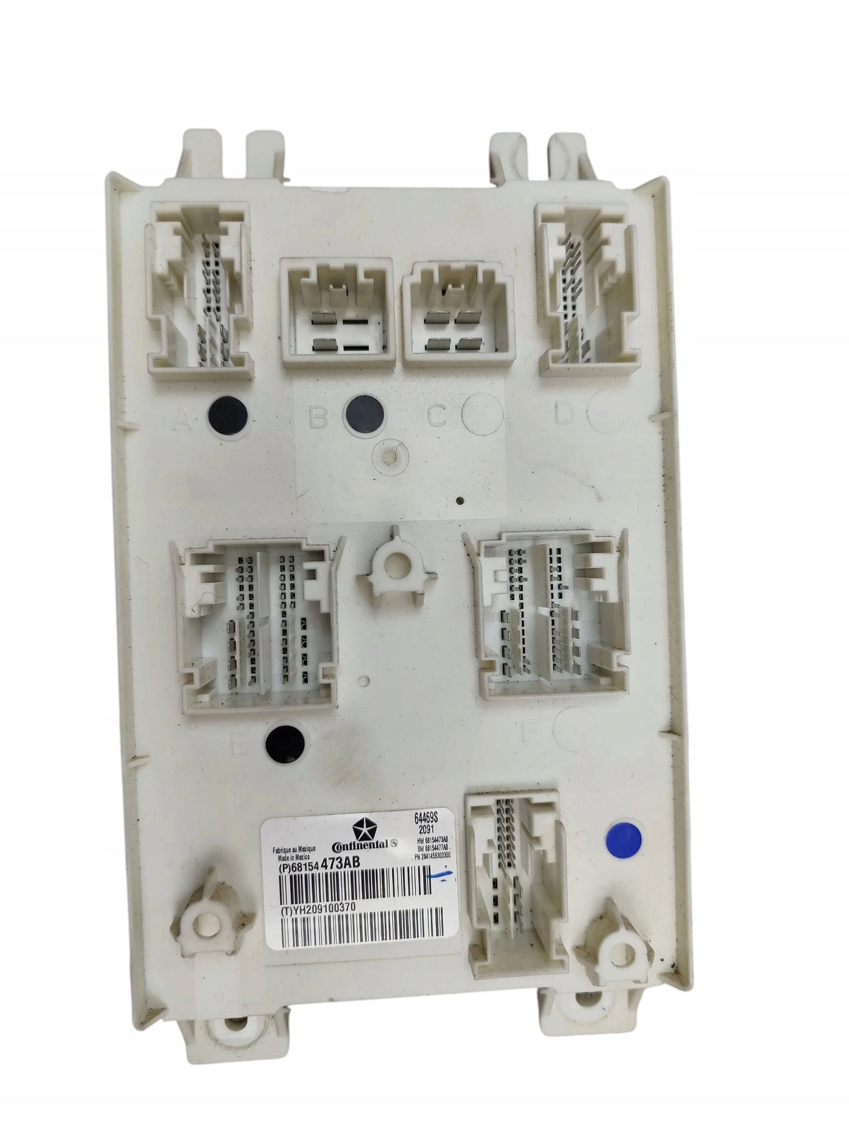 MODULE BCM FUSE BOX DODGE CHARGER II (2010-2014) 68154473AB