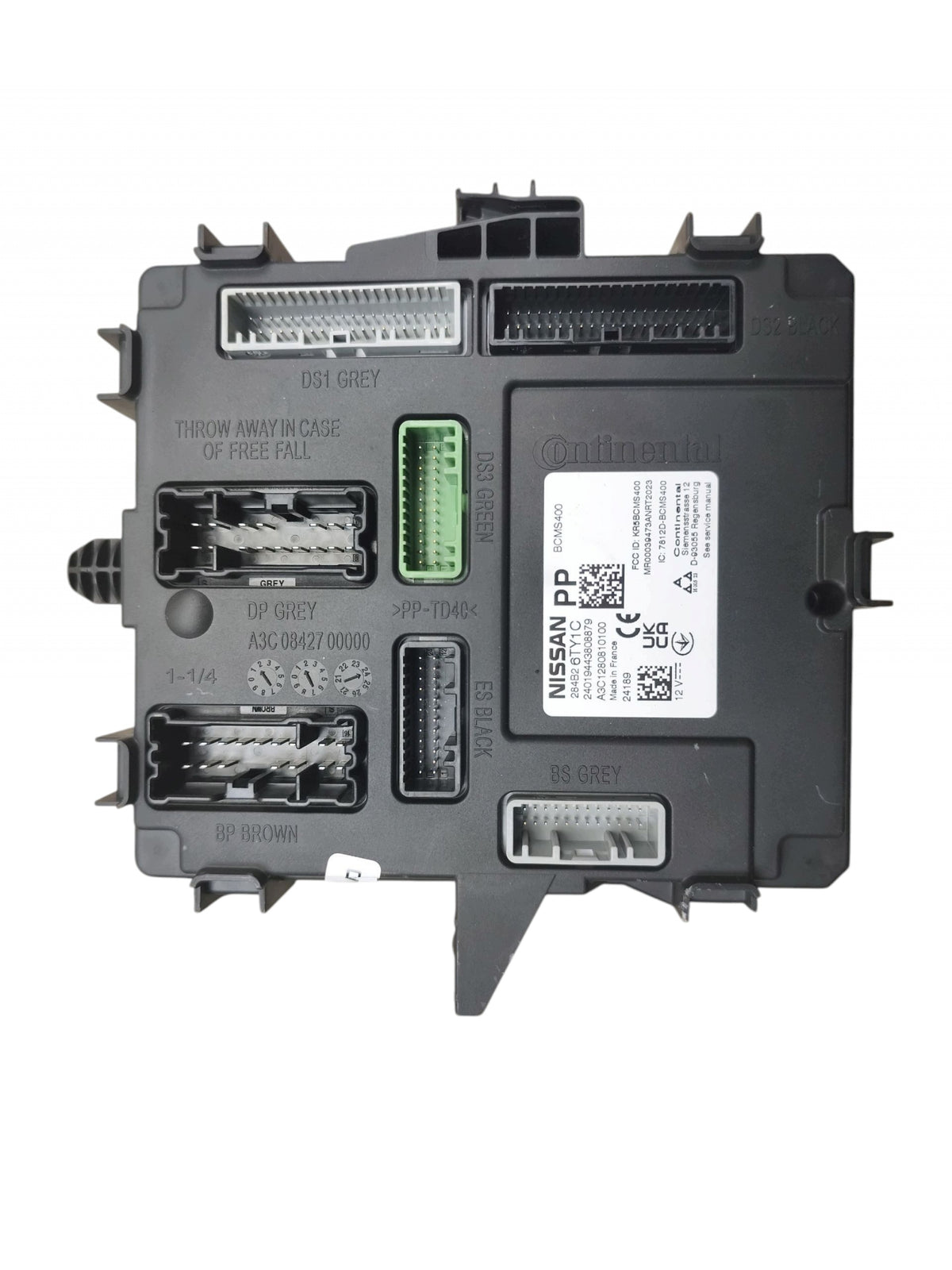MODULE BCM FUSE BOX NISSAN QASHQAI J12 284B26TY1C