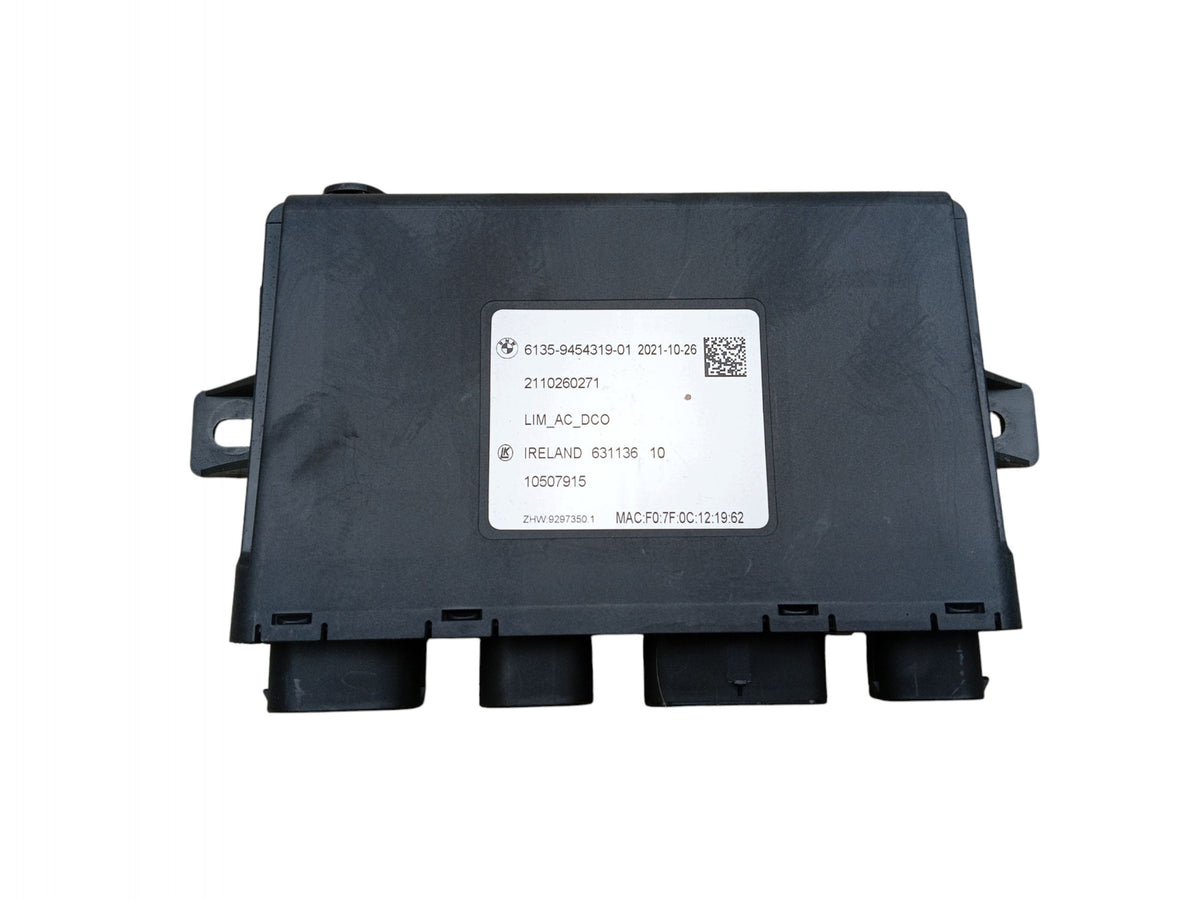 MODULE CHARGING CONTROLLER LIM MINI F56 F57 BEV SE BMW I3 ELECTRIC 9454319
