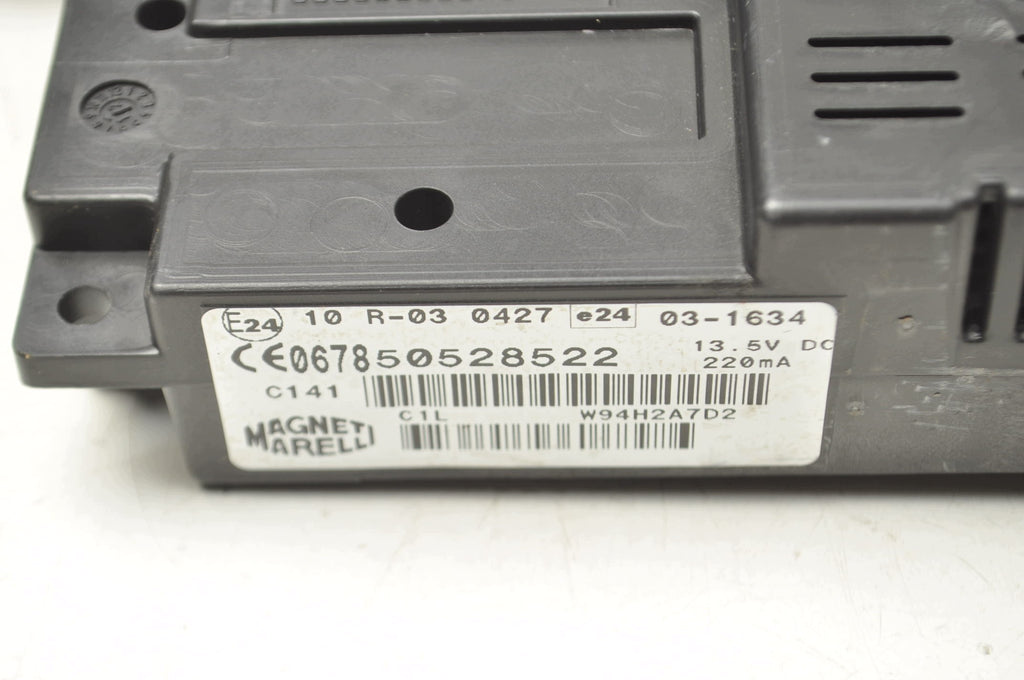 MODULE CONTROLLER BLUE ME ALFA ROMEO GIULIETTA 50528522