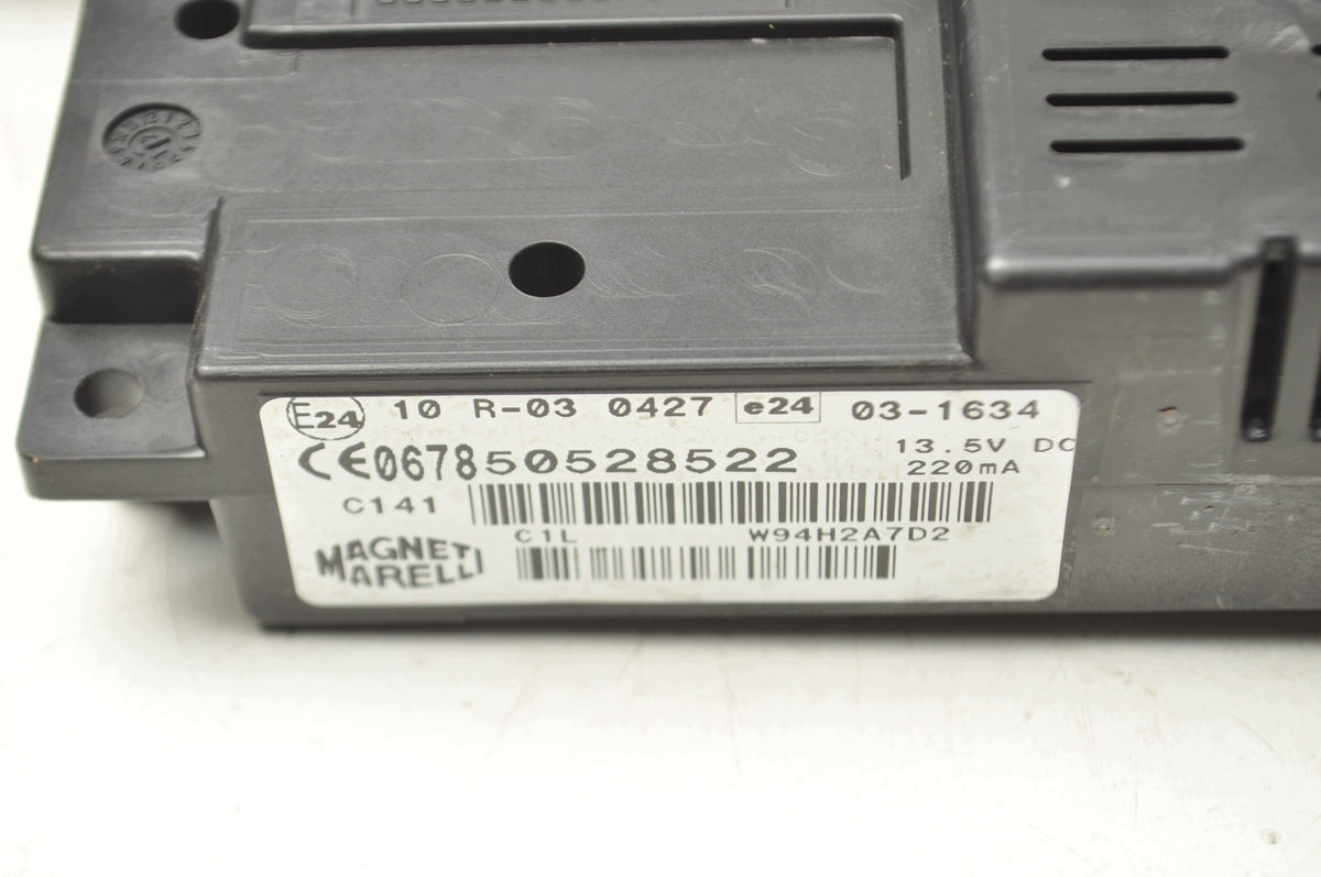MODULE CONTROLLER BLUE ME ALFA ROMEO GIULIETTA 50528522