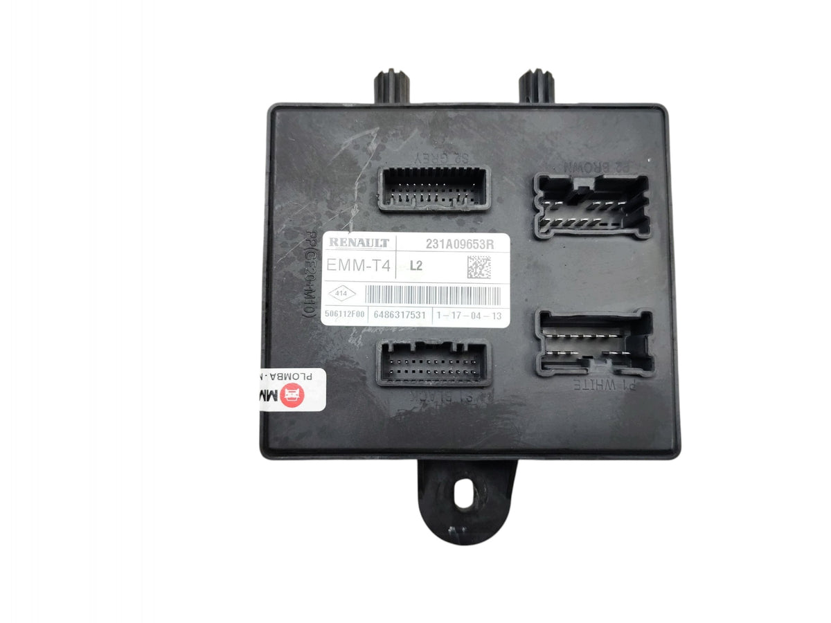 MODULE CONTROLLER EMM RENAULT CAPTUR AND CLIO IV 231A09653R