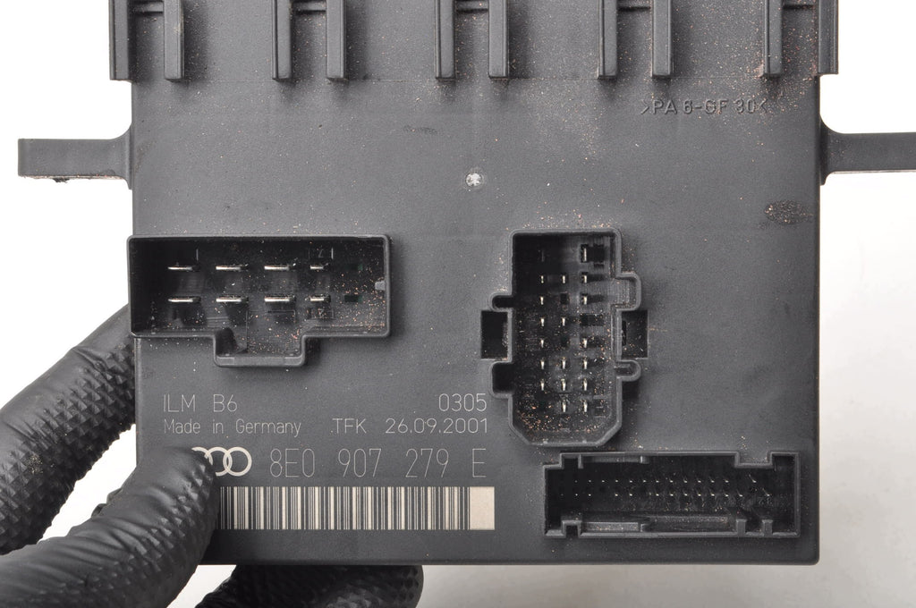 MODULE CONTROLLER LIGHT RELAY AUDI A4 B6 8E0907279E