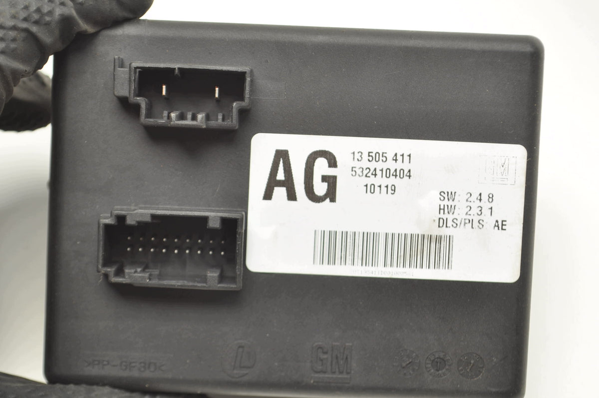 MODULE CONTROLLER LIGHT RELAY OPEL Astra J INSIGNIA A 13505411