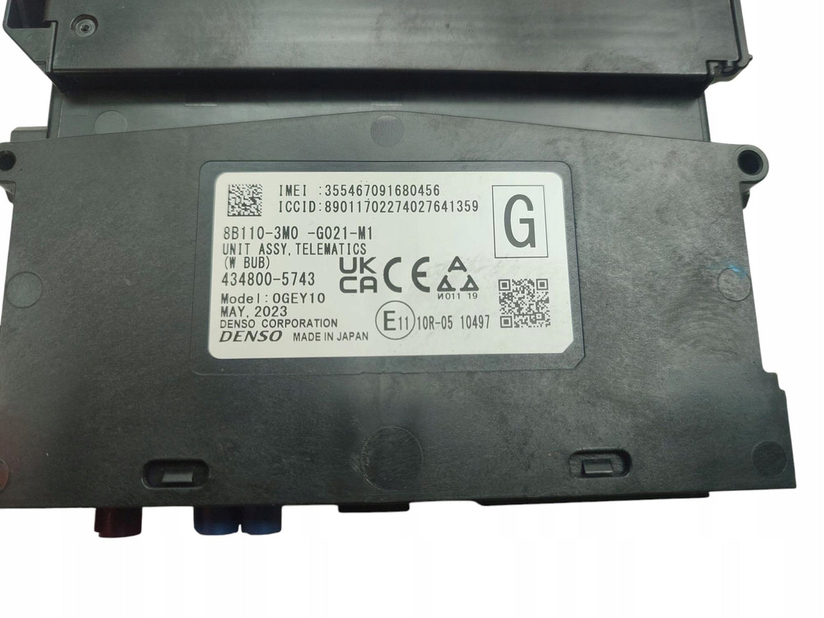 MODULE CONTROLLER RELAY HONDA HR-V III 1.5 i-MMD eHEV 8B110-3M0-G021-M1