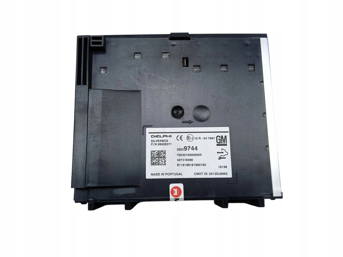 MODULE CONTROLLER SILVERBOX RADIO NAVIGATION OPEL ASTRA K INSIGNIA A 39039744