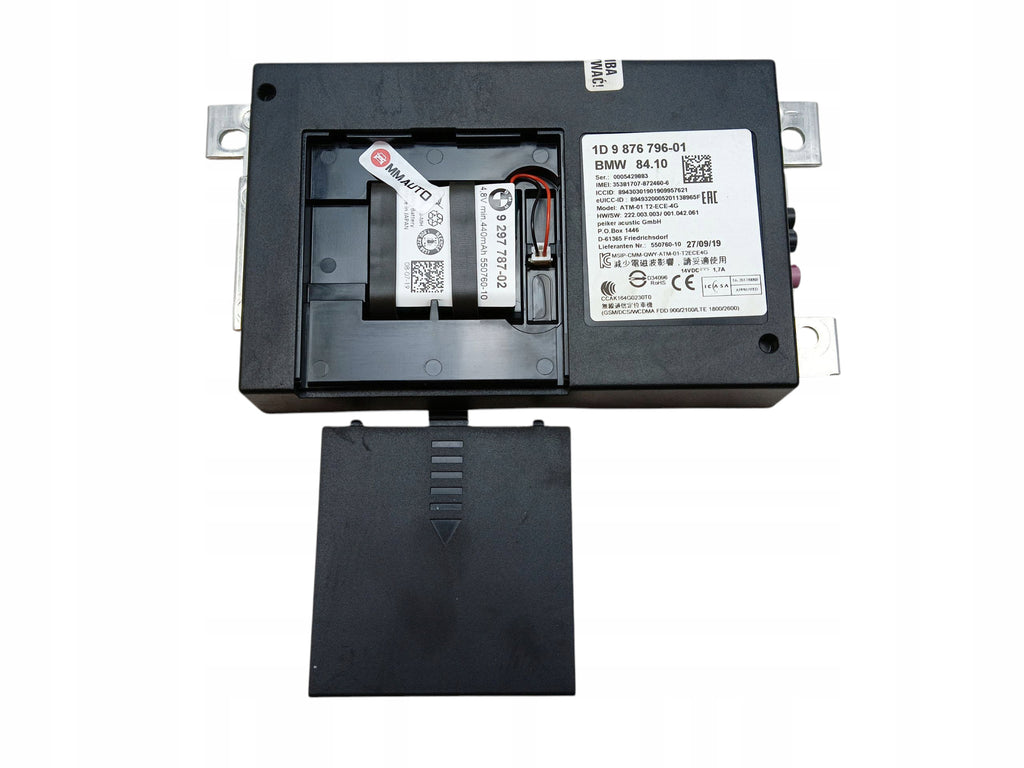 MODULE CONTROLLER TELEMATIC ATM MINI COOPER F54 F55 F56 9876796