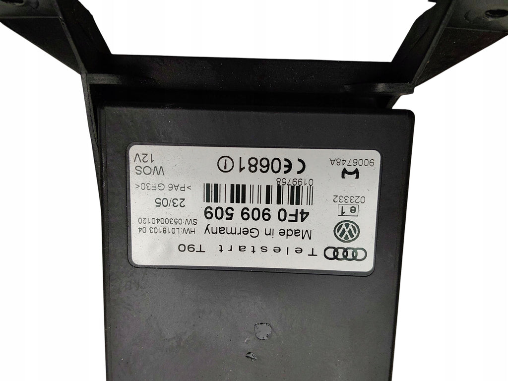 MODULE CONTROLLER WEBASTO AUDI A6 C6 Q7 AND 4L VW PASSAT B6 4F0909509