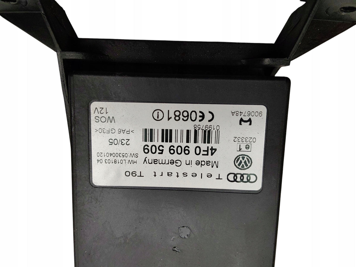 MODULE CONTROLLER WEBASTO AUDI A6 C6 Q7 AND 4L VW PASSAT B6 4F0909509