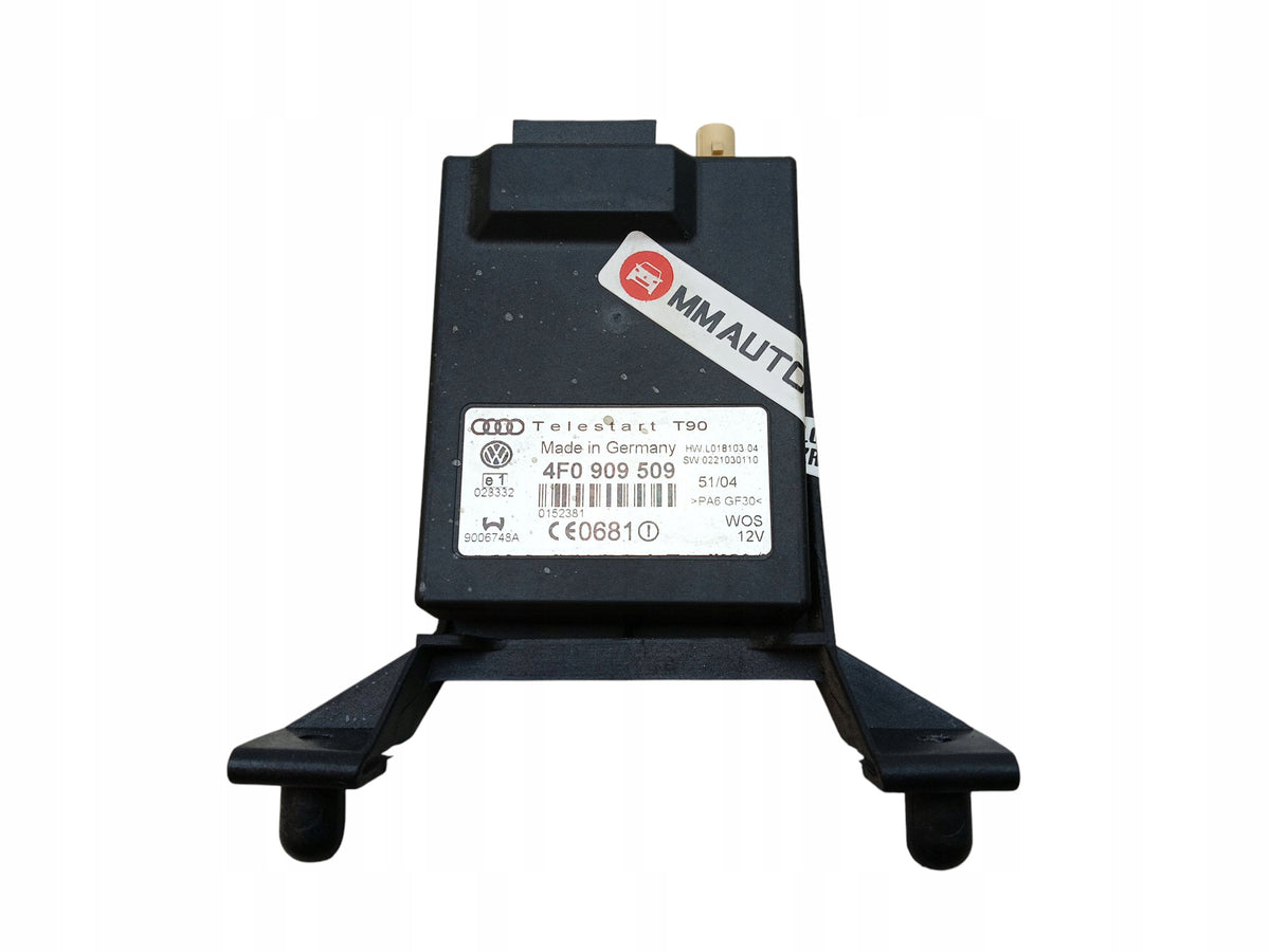 MODULE CONTROLLER WEBASTO AUDI A6 C6 Q7 AND 4L VW PASSAT B6 4F0909509